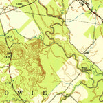 United States Geological Survey Zephyr, TX (1950, 62500-Scale) digital map