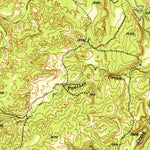 United States Geological Survey Zephyr, TX (1950, 62500-Scale) digital map