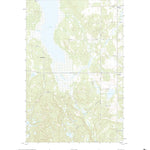 United States Geological Survey Zerkel, MN (2022, 24000-Scale) digital map