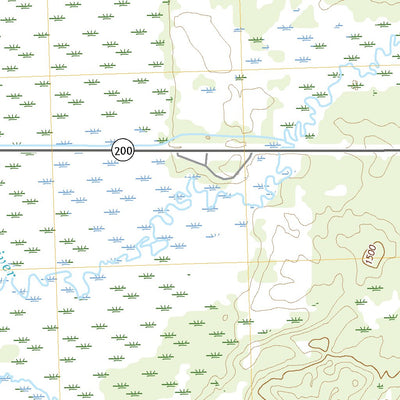 United States Geological Survey Zerkel, MN (2022, 24000-Scale) digital map