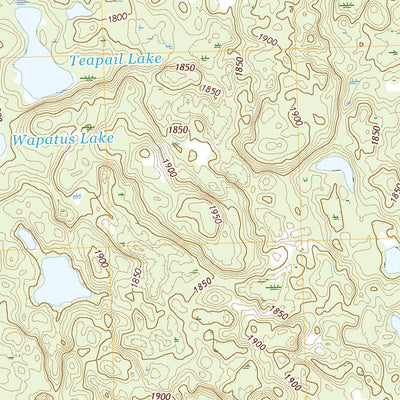 United States Geological Survey Zerkel, MN (2022, 24000-Scale) digital map