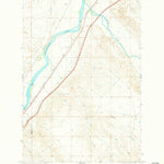 United States Geological Survey Zero, MT (1969, 24000-Scale) digital map