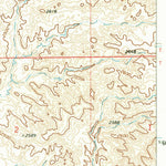 United States Geological Survey Zero NE, MT (1969, 24000-Scale) digital map