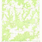 United States Geological Survey Zetto, GA (1973, 24000-Scale) digital map