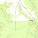 United States Geological Survey Zetto, GA (1973, 24000-Scale) digital map