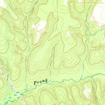 United States Geological Survey Zetto, GA (1973, 24000-Scale) digital map
