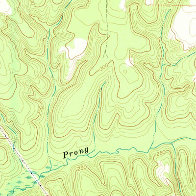 United States Geological Survey Zetto, GA (1973, 24000-Scale) digital map
