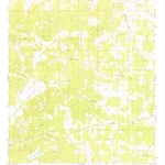 United States Geological Survey Zetus, MS (1972, 24000-Scale) digital map