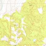 United States Geological Survey Zetus, MS (1972, 24000-Scale) digital map