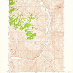 United States Geological Survey Ziegler Basin, ID (1963, 24000-Scale) digital map