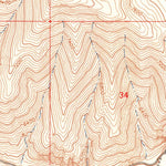 United States Geological Survey Ziegler Basin, ID (1963, 24000-Scale) digital map