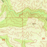 United States Geological Survey Zigzag Creek, CA (1956, 24000-Scale) digital map