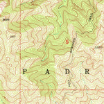 United States Geological Survey Zigzag Creek, CA (1956, 24000-Scale) digital map