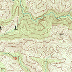 United States Geological Survey Zigzag Creek, CA (1995, 24000-Scale) digital map