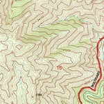 United States Geological Survey Zigzag Creek, CA (1995, 24000-Scale) digital map