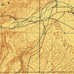 United States Geological Survey Zillah, WA (1910, 125000-Scale) digital map