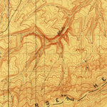 United States Geological Survey Zillah, WA (1910, 125000-Scale) digital map