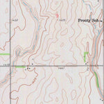 United States Geological Survey Zimmerdale, KS (1959, 24000-Scale) digital map