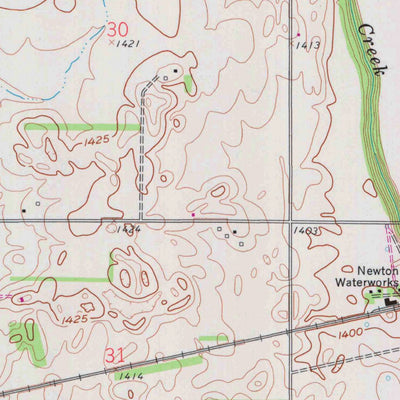 United States Geological Survey Zimmerdale, KS (1959, 24000-Scale) digital map