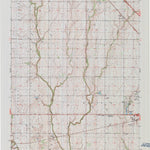 United States Geological Survey Zimmerdale, KS (1989, 24000-Scale) digital map