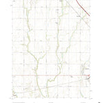 United States Geological Survey Zimmerdale, KS (2022, 24000-Scale) digital map