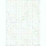 United States Geological Survey Ziner Butte, ND (1973, 24000-Scale) digital map