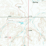 United States Geological Survey Ziner Butte, ND (1973, 24000-Scale) digital map