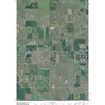 United States Geological Survey Ziner Butte, ND (2011, 24000-Scale) digital map