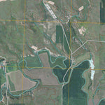 United States Geological Survey Ziner Butte, ND (2011, 24000-Scale) digital map