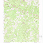 United States Geological Survey Zion Crossroads, VA (1970, 24000-Scale) digital map
