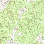 United States Geological Survey Zion Crossroads, VA (1970, 24000-Scale) digital map