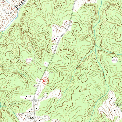 United States Geological Survey Zion Crossroads, VA (1970, 24000-Scale) digital map