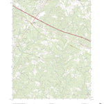 United States Geological Survey Zion Crossroads, VA (2022, 24000-Scale) digital map