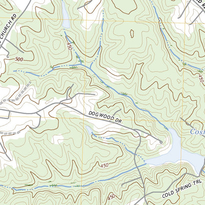 United States Geological Survey Zion Crossroads, VA (2022, 24000-Scale) digital map