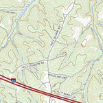 United States Geological Survey Zion Crossroads, VA (2022, 24000-Scale) digital map