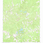United States Geological Survey Zion Grove, NC (1977, 24000-Scale) digital map
