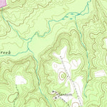 United States Geological Survey Zion Grove, NC (1977, 24000-Scale) digital map