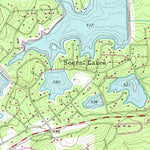United States Geological Survey Zion Grove, NC (1977, 24000-Scale) digital map