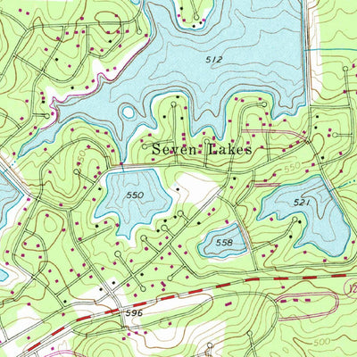 United States Geological Survey Zion Grove, NC (1977, 24000-Scale) digital map