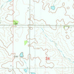 United States Geological Survey Zion, IA (1981, 24000-Scale) digital map