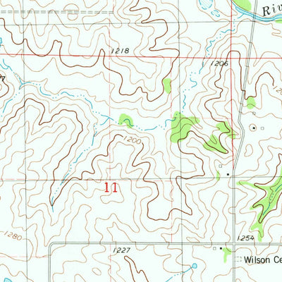 United States Geological Survey Zion, IA (1981, 24000-Scale) digital map
