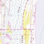 United States Geological Survey Zion, IL-WI (1960, 24000-Scale) digital map
