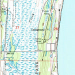 United States Geological Survey Zion, IL-WI (1993, 24000-Scale) digital map