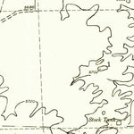 United States Geological Survey Zion Reservoir, AZ (1955, 24000-Scale) digital map