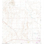 United States Geological Survey Zion Reservoir, AZ (1978, 24000-Scale) digital map