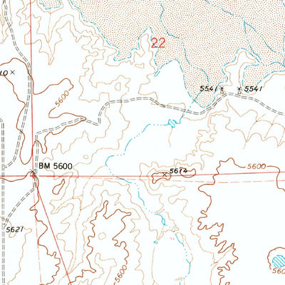 United States Geological Survey Zion Reservoir, AZ (1978, 24000-Scale) digital map