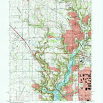 United States Geological Survey Zionsville, IN (1998, 24000-Scale) digital map