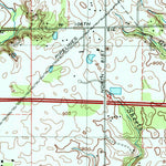 United States Geological Survey Zionsville, IN (1998, 24000-Scale) digital map