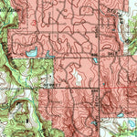 United States Geological Survey Zionsville, IN (1998, 24000-Scale) digital map