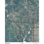 United States Geological Survey Zionsville, IN (2010, 24000-Scale) digital map